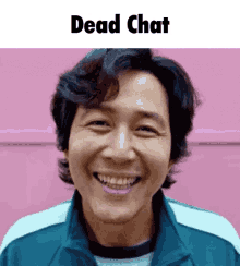 Squid Game Dead Chat GIF - Squid Game Dead Chat GIFs
