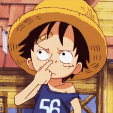 Luffy I Dont Know GIF