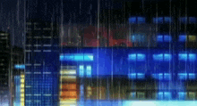 Anime Rain City GIF - Anime Rain City GIFs