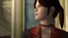 Claire Redfield Resident Evil GIF - Claire Redfield Resident Evil Code Veronica GIFs