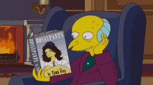 Mr Burns The Simpsons GIF - Mr Burns The Simpsons Tinyfey GIFs