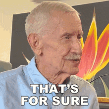 That'S For Sure Bill Lyons GIF - That'S For Sure Bill Lyons Oldgays GIFs