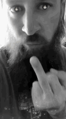 Verify12 Beard GIF - Verify12 Beard Finger Suck GIFs