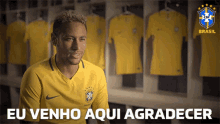 Eu Venho Aqui Agradecer Neymar GIF - Eu Venho Aqui Agradecer Neymar Agradeco Pelo Carinho GIFs