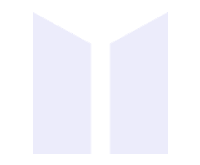 a pair of purple triangles on a white background