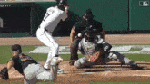 a baseball player with the number 33 on his back