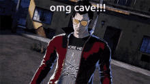 cave travis touchdown no more heroes nmh