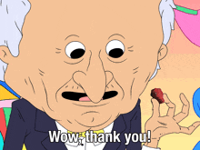 Wow Thank You The Boss GIF