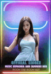 a poster for a singer named euphoria