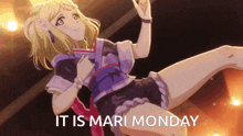 Mari Monday GIF - Mari Monday GIFs