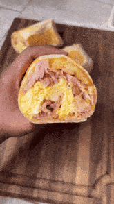 Breakfast Wrap Food GIF - Breakfast Wrap Food Wrap GIFs