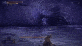 a screenshot of a video game shows a monster named hideaway