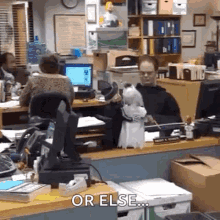 The Office GIF - The Office Death GIFs