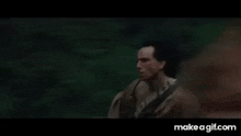 Last Of The Mohicans Day Lewis GIF