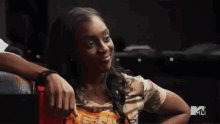 Davonne Rogers Kam Williams GIF - Davonne Rogers Kam Williams The Challenge GIFs