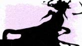 a black and white drawing of a person with wings and the word release on the bottom right
