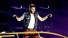 Adam Lambert Dance GIF - Adam Lambert Dance Dancing GIFs