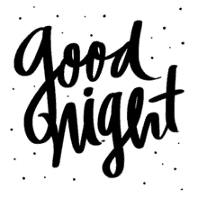 Good Night Night Night GIF - Good Night Night Night Sleep Tight GIFs
