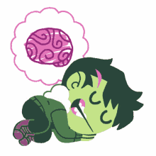 zombie brain
