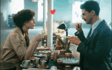 Matthew Goode Heart Bursting With Love GIF - Matthew Goode Heart Bursting With Love Phoebe Dynevor GIFs