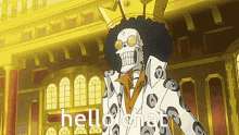 One Piece Gold Hey Chat GIF - One Piece Gold Hey Chat Hey Chat One Piece GIFs