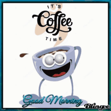 Good Morning Its Coffee Time GIF