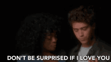 Love You Dont Be Surprised GIF - Love You Dont Be Surprised Singing GIFs
