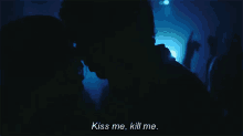 Club GIF - Dark Kiss Me Kill Me GIFs