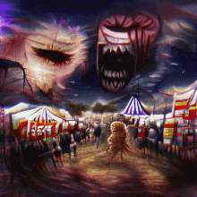 festival of fear virtualdream art ai nft
