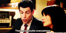 There Are Youths, Everywhere. GIF - Young Youths Youth GIFs