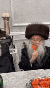 Rabbi Licks GIF - Rabbi Licks Orange GIFs