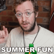 Summer Fun Peter Draws GIF - Summer Fun Peter Draws A Summer Full Of Fun GIFs