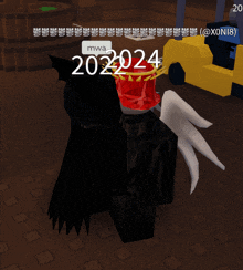 a screenshot of a video game with the number 202224 on the screen