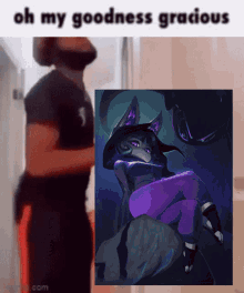 League Of Legends Vex GIF - League Of Legends Vex Oh My Goodness Gracious GIFs