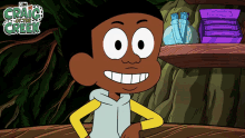 Holding Laughter Craig GIF - Holding Laughter Craig Craig Of The Creek GIFs