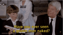 naked have you seen a grown man naked airplane peter graves pilot