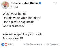 Biden Wash Your Hands GIF - Biden Wash Your Hands Covid19 GIFs