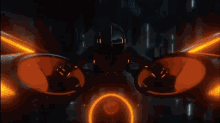 I Fight For The Users GIF - Tron Legacy Speeding Boosting GIFs