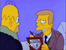 Simpsons Moe'S GIF - Simpsons Moe'S Moes GIFs