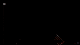 a black background with yellow letters that say ena