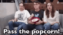 Pass The Popcorn GIF - Popcornday Accident GIFs