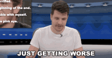 Just Getting Worse Benedict Townsend GIF - Just Getting Worse Benedict Townsend Youtuber News GIFs