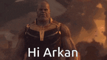 Arkan Thanos GIF