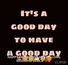 Good Day Cliphy GIF