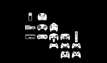 Retro Games Controllers GIF