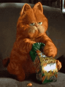 Garfield Hungry GIF - Garfield Hungry Cat GIFs