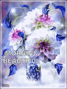 Morning Beautiful Flowers GIF - Morning Beautiful Flowers Good Morning GIFs