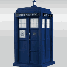 dr who police box dommies nft ethereum