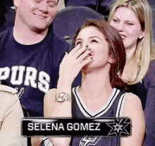 Embarrassed GIF - Selena Gomez Laugh Laughing GIFs