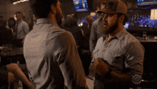 Pushed Bar Fight GIF - Pushed Bar Fight Sonny Quinn GIFs